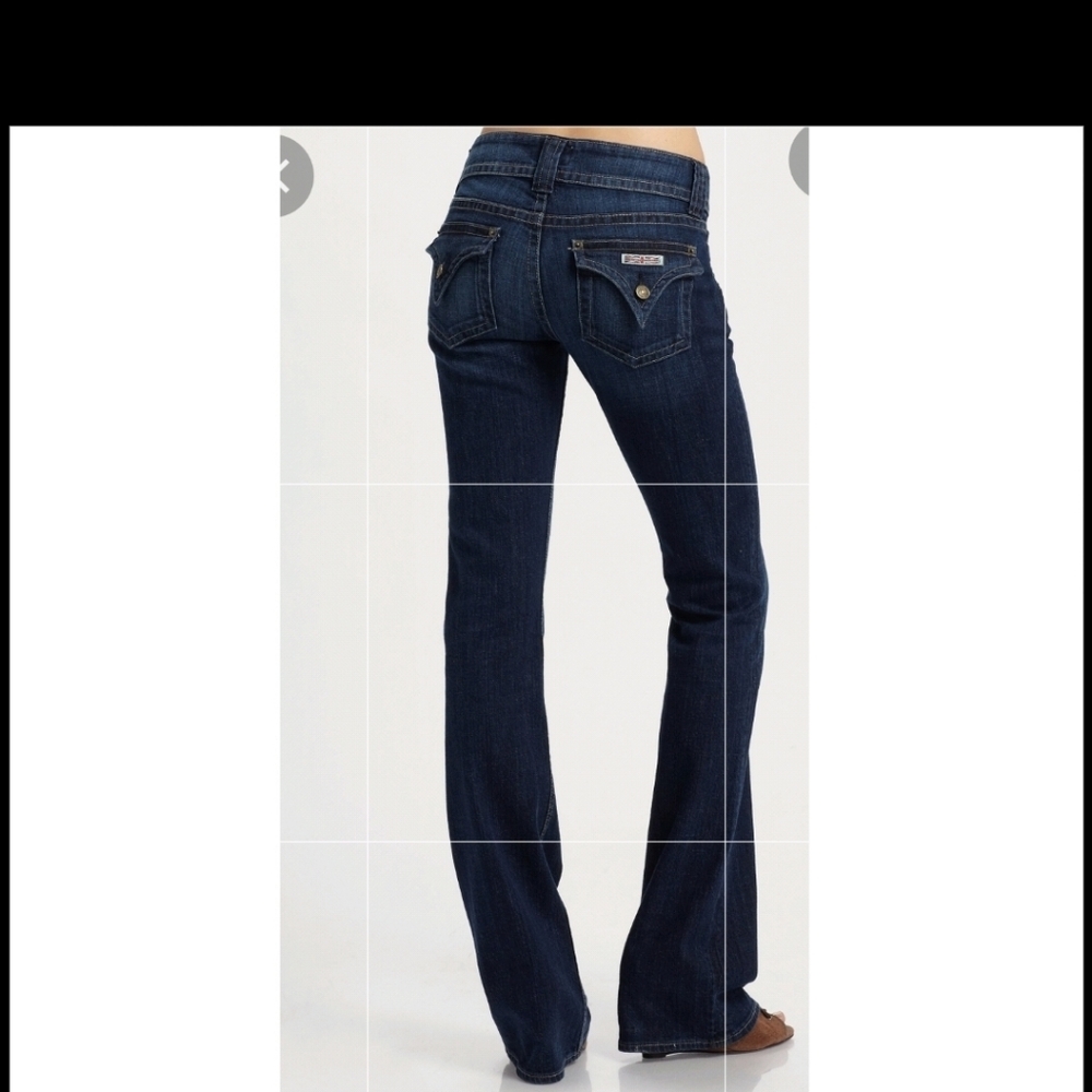 Hudson bootcut jeans 27 30 inseam